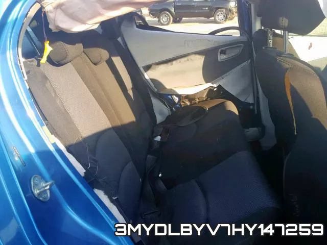 3MYDLBYV7HY147259 фото 7
