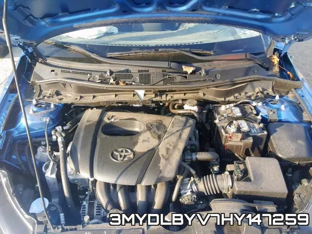 3MYDLBYV7HY147259 фото 8