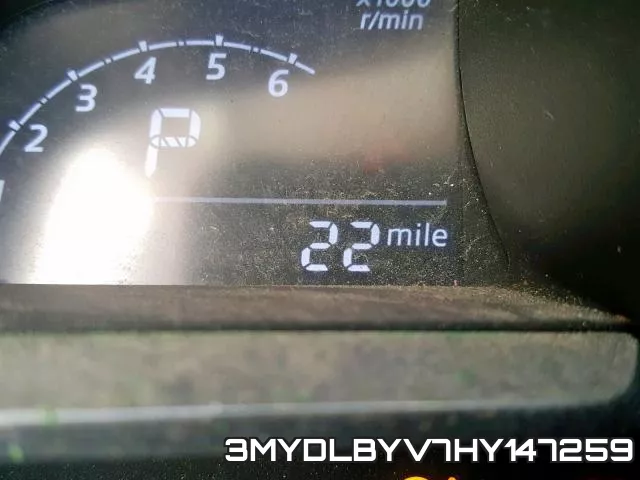 3MYDLBYV7HY147259 фото 9