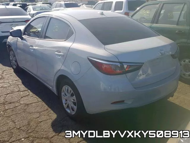 3MYDLBYVXKY508913 фото 4