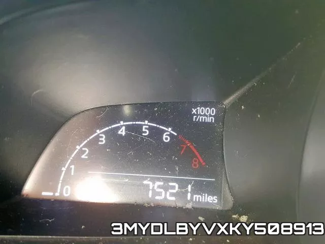 3MYDLBYVXKY508913 фото 9