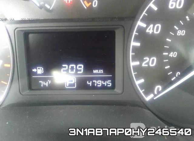 3N1AB7AP0HY246540 фото 8