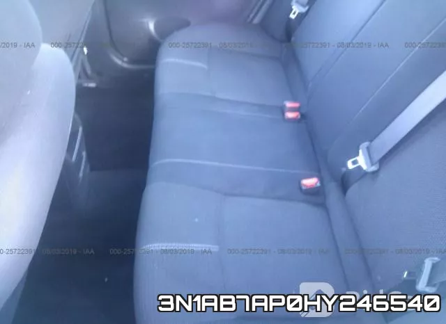 3N1AB7AP0HY246540 фото 9