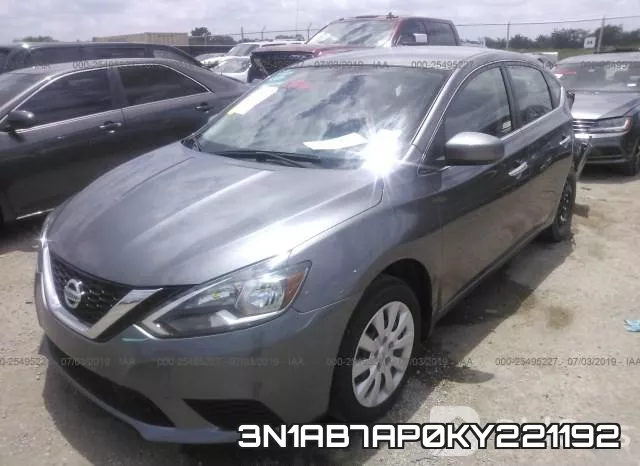 3N1AB7AP0KY221192 фото 3