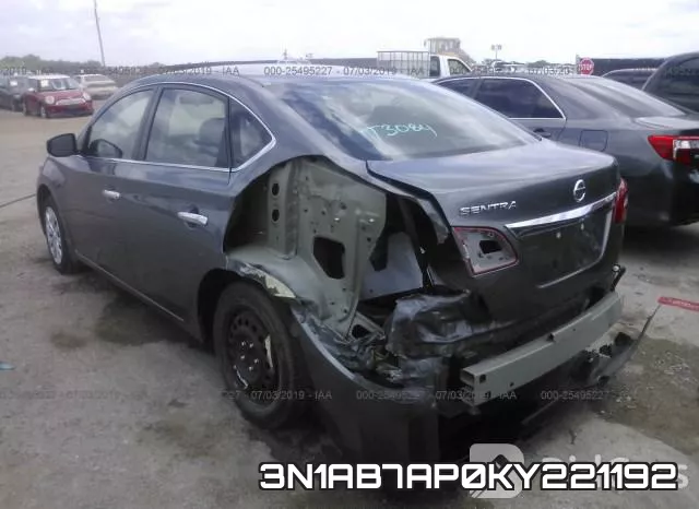 3N1AB7AP0KY221192 фото 4