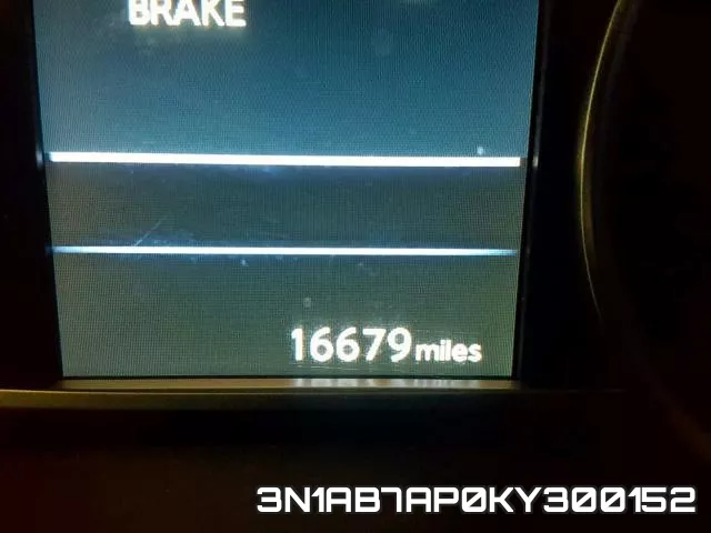 3N1AB7AP0KY300152 фото 9
