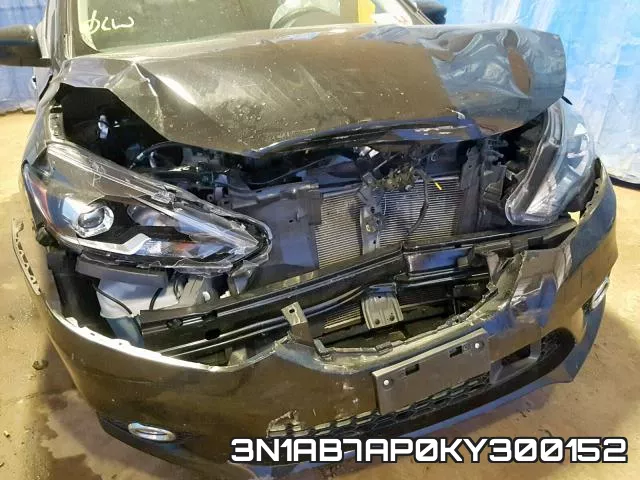 3N1AB7AP0KY300152 фото 10