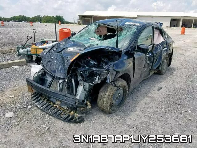 3N1AB7AP1JY253681 фото 3