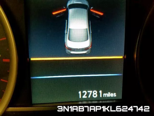 3N1AB7AP1KL624742 фото 9