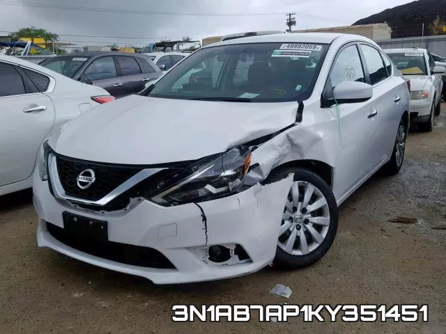3N1AB7AP1KY351451 фото 3