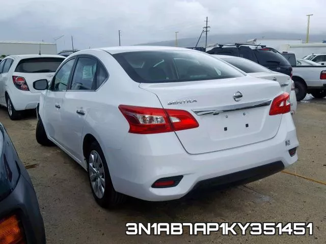 3N1AB7AP1KY351451 фото 4