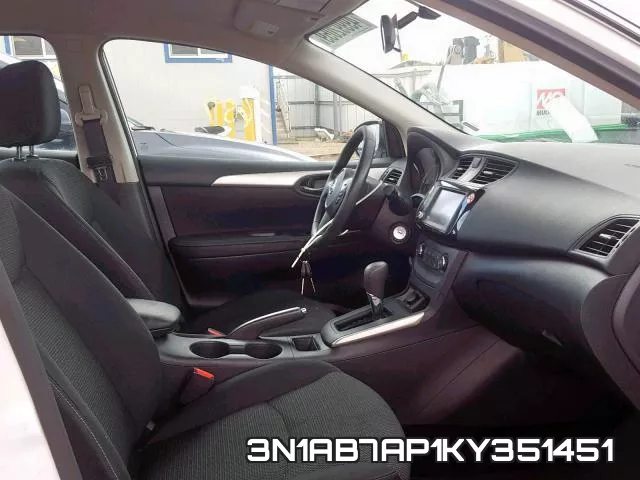 3N1AB7AP1KY351451 фото 6