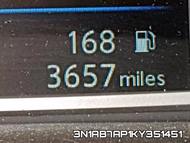3N1AB7AP1KY351451 фото 9