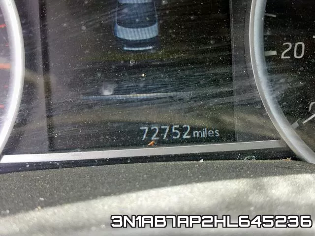 3N1AB7AP2HL645236 фото 9