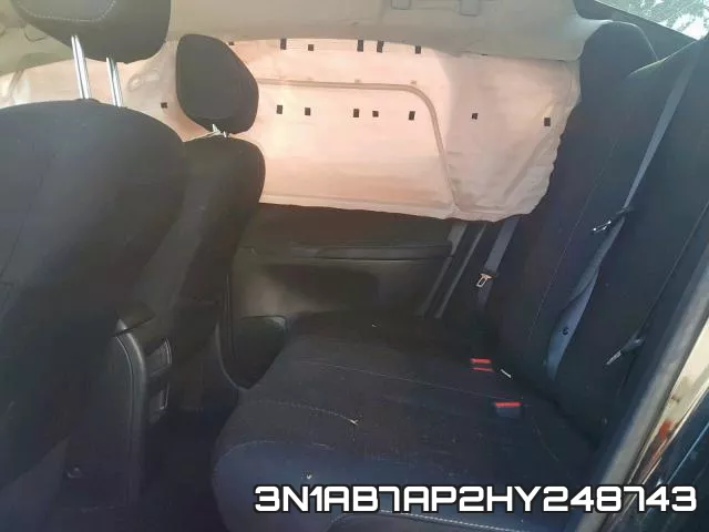 3N1AB7AP2HY248743 фото 7