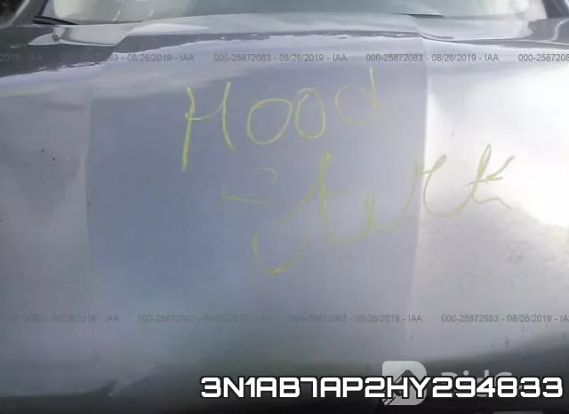 3N1AB7AP2HY294833 фото 2