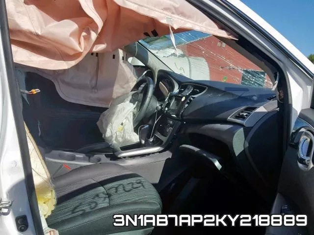 3N1AB7AP2KY218889 фото 6