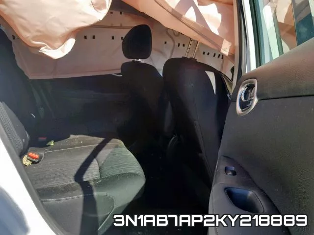 3N1AB7AP2KY218889 фото 7