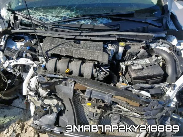 3N1AB7AP2KY218889 фото 8