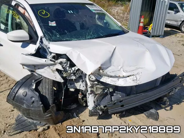 3N1AB7AP2KY218889 фото 10