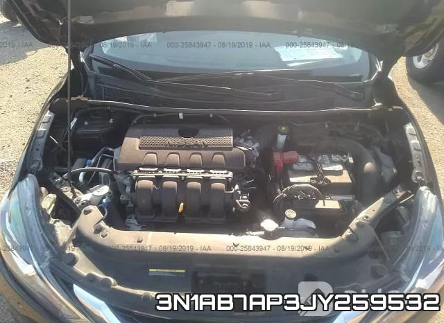 3N1AB7AP3JY259532 фото 2