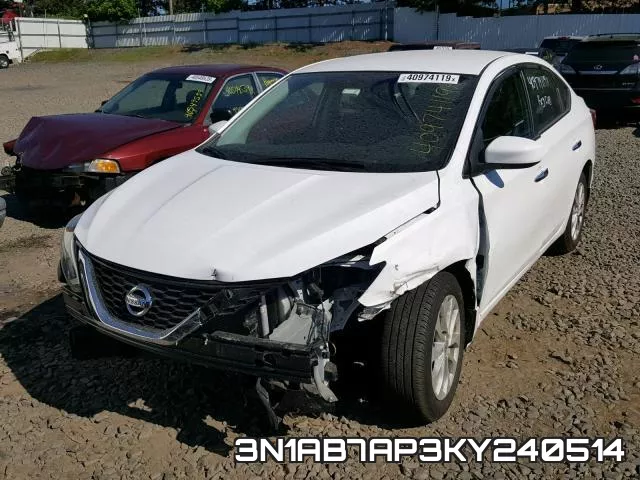 3N1AB7AP3KY240514 фото 3