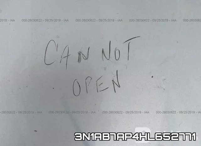 3N1AB7AP4HL652771 фото 2