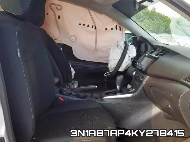 3N1AB7AP4KY278415 фото 6