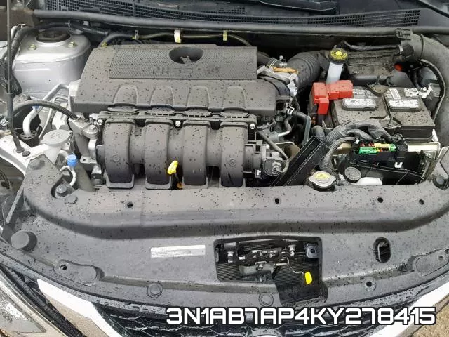 3N1AB7AP4KY278415 фото 8
