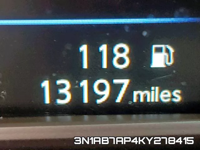 3N1AB7AP4KY278415 фото 9