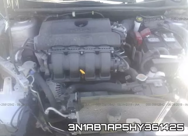 3N1AB7AP5HY361425 фото 2