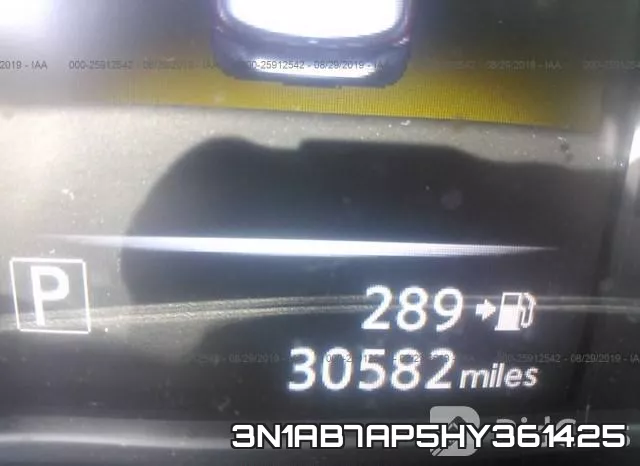 3N1AB7AP5HY361425 фото 8