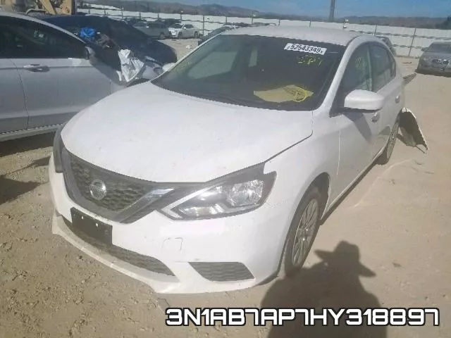 3N1AB7AP7HY318897 фото 3