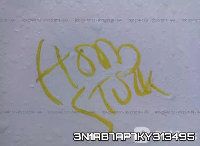 3N1AB7AP7KY313495 фото 2