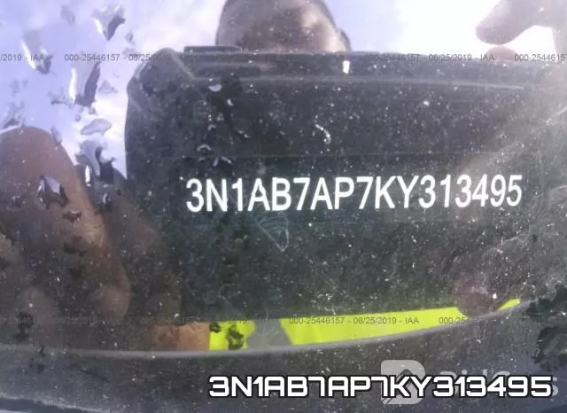 3N1AB7AP7KY313495 фото 9