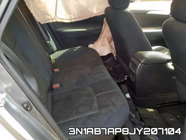 3N1AB7AP8JY207104 фото 7