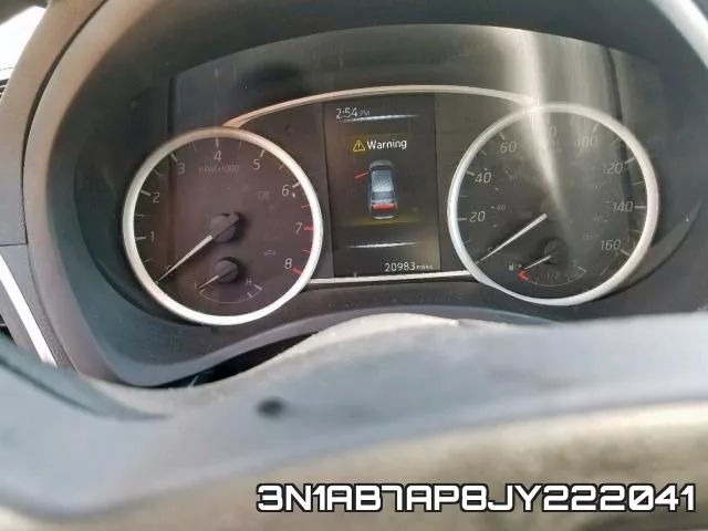 3N1AB7AP8JY222041 фото 8