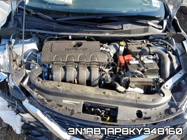 3N1AB7AP8KY348160 фото 8