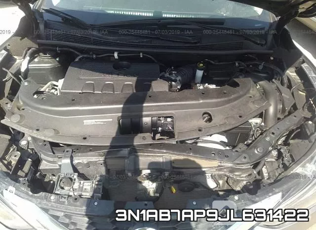 3N1AB7AP9JL631422 фото 2