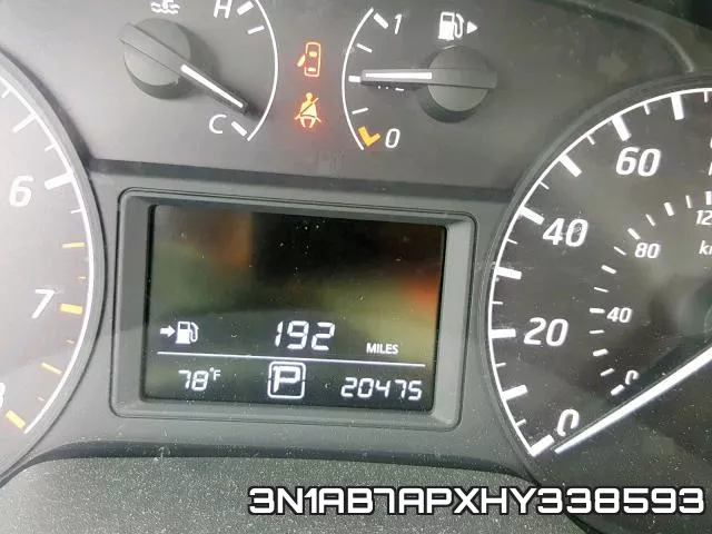 3N1AB7APXHY338593 фото 9