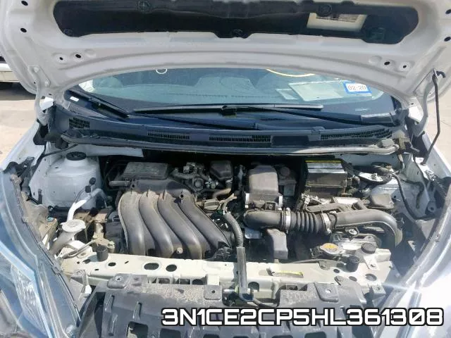 3N1CE2CP5HL361308 фото 8