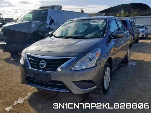 3N1CN7AP2KL828806 фото 3