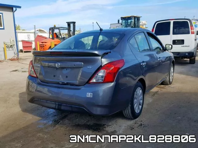 3N1CN7AP2KL828806 фото 5