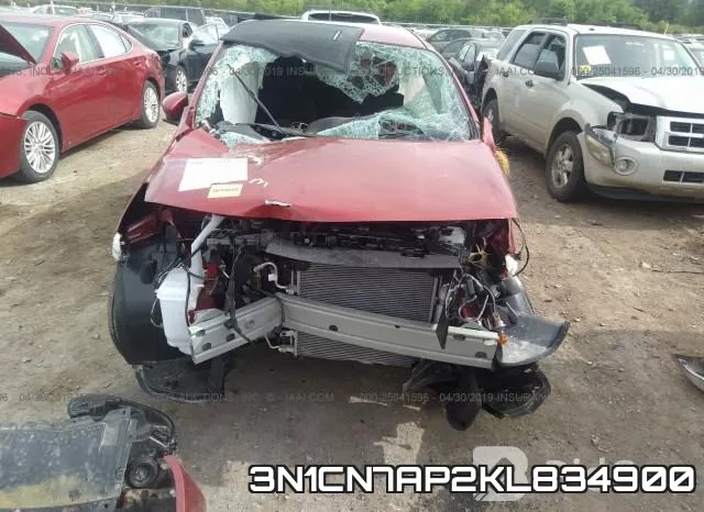 3N1CN7AP2KL834900 фото 7