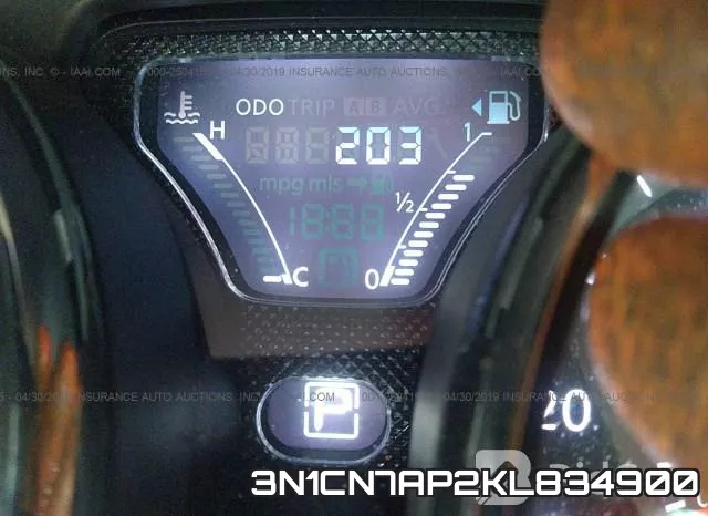 3N1CN7AP2KL834900 фото 8