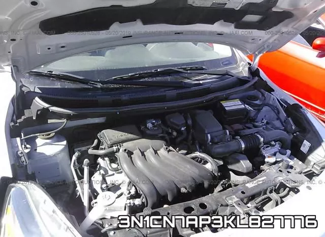 3N1CN7AP3KL827776 фото 2