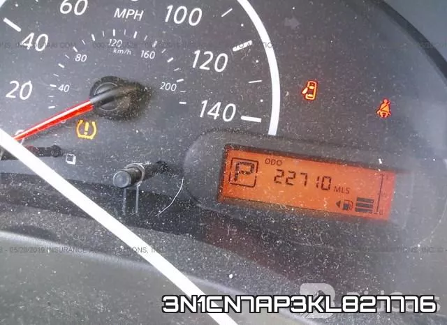 3N1CN7AP3KL827776 фото 8