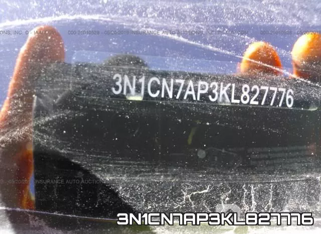 3N1CN7AP3KL827776 фото 10