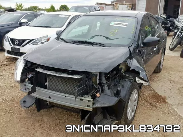 3N1CN7AP3KL834792 фото 3