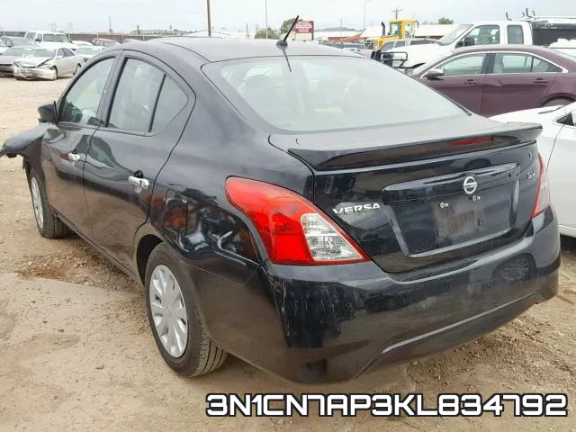 3N1CN7AP3KL834792 фото 4